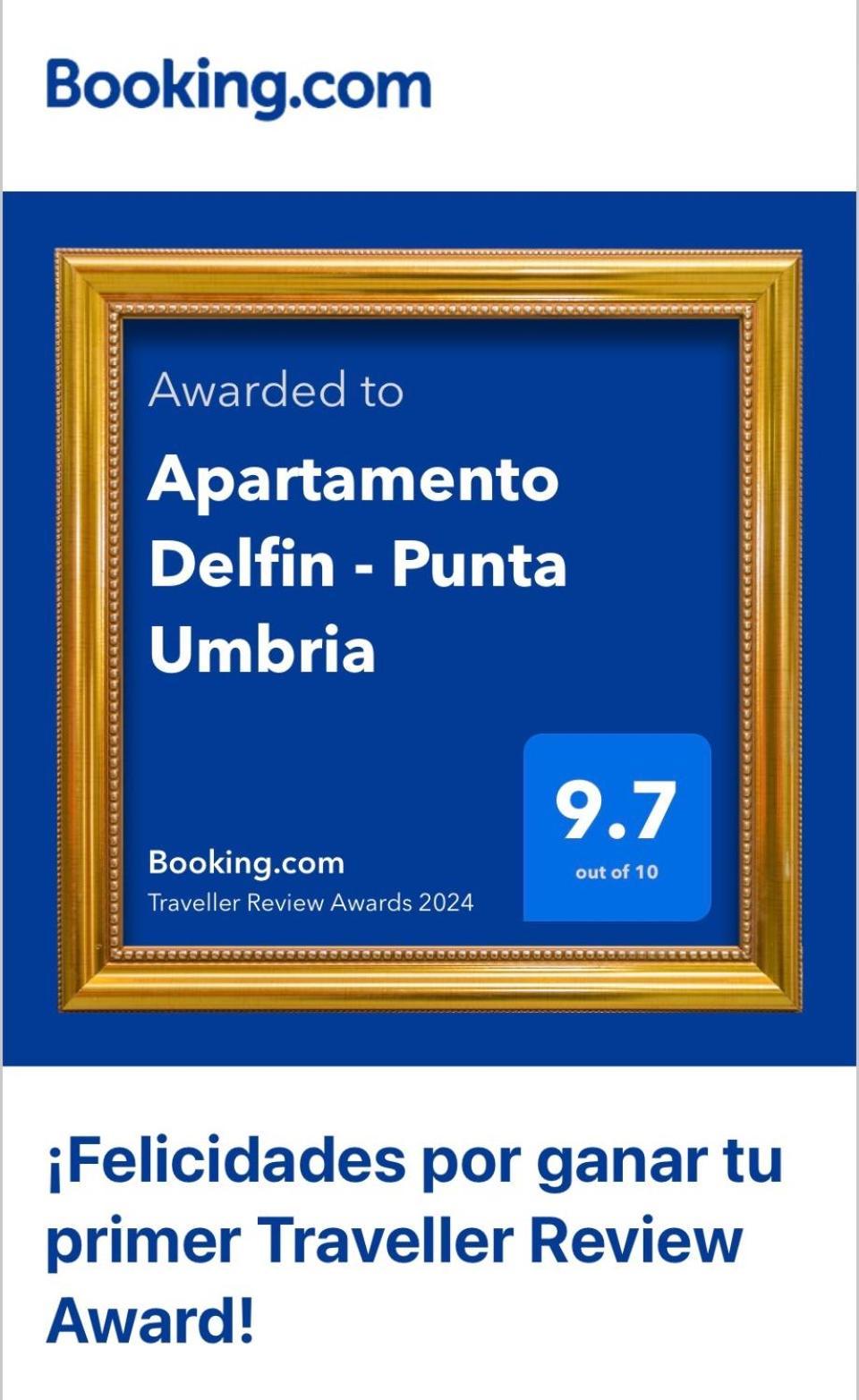 Apartamento Delfin - ปุนตาอุมเบรีย ภายนอก รูปภาพ