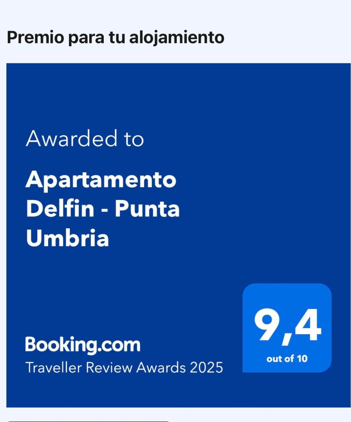 Apartamento Delfin - ปุนตาอุมเบรีย ภายนอก รูปภาพ